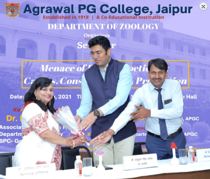 Agrawal P.G. College Jaipur Extra Curriculars photo 7